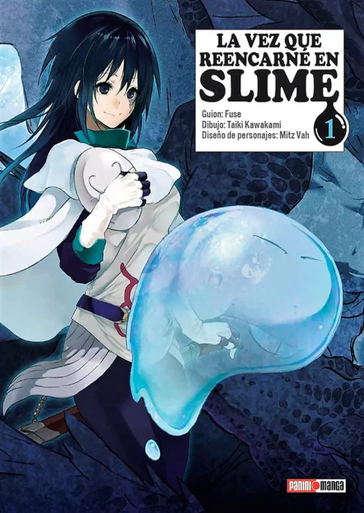 La vez que reencarne en un ¡SLIME! 01
