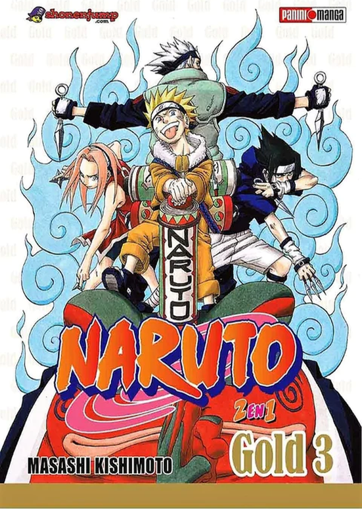 Naruto Gold Edition 03