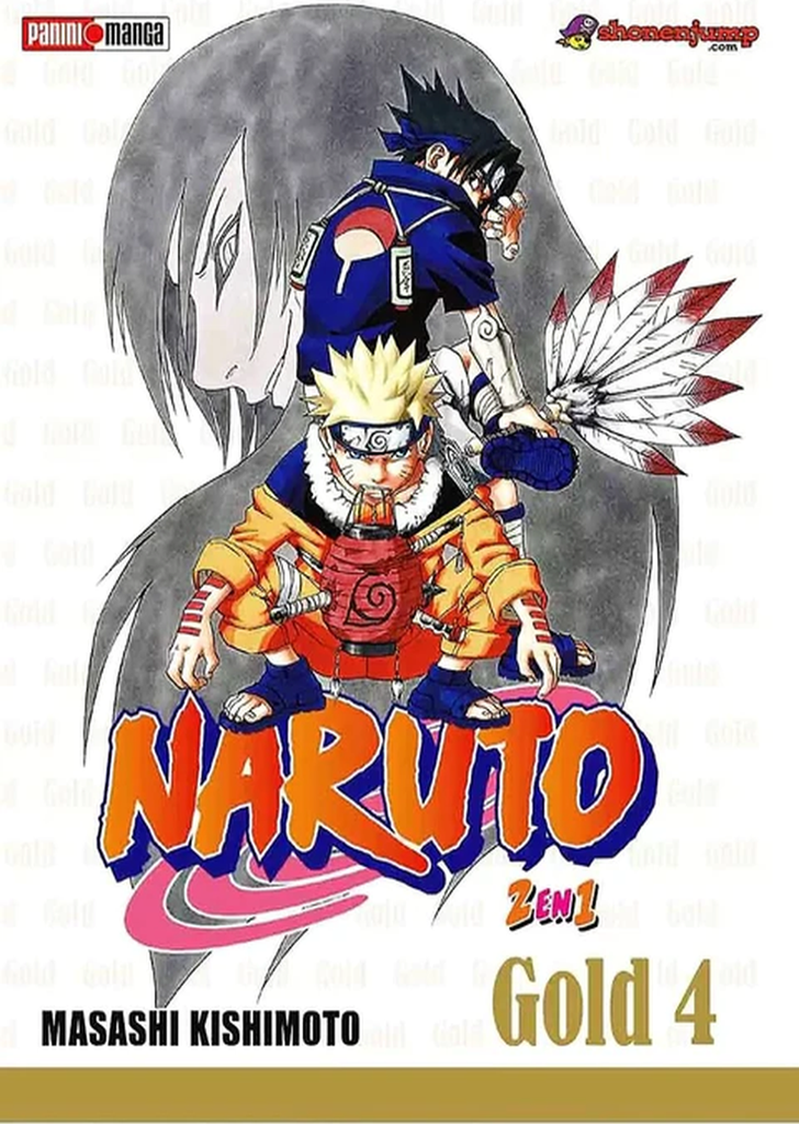 Naruto Gold Edition 04