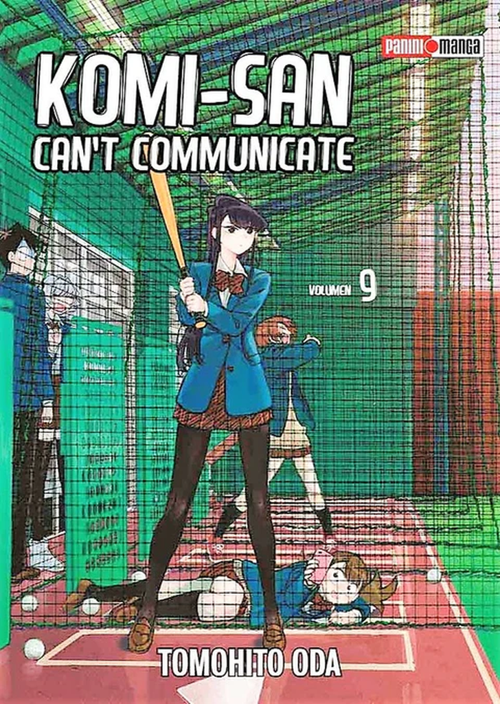 Komi-San No Puede Comunicarse 09