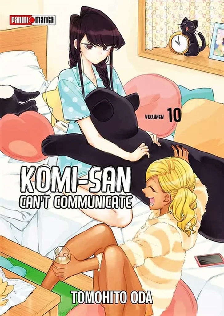 Komi-San No Puede Comunicarse 10