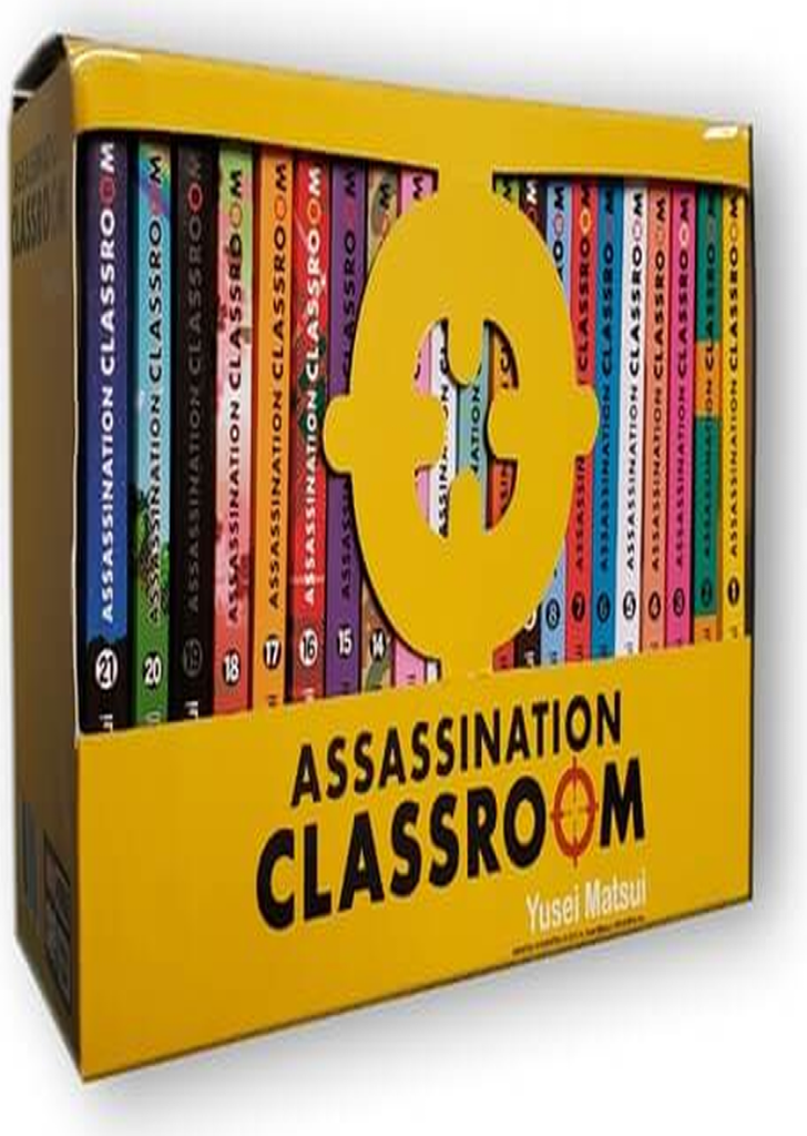 Boxset Assassination Clasroom