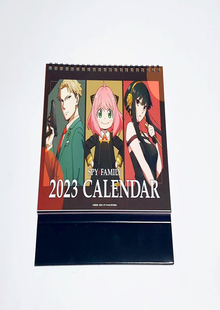 Calendario Spy x Family 2023/2024