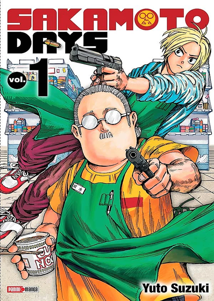Sakamoto Days 01