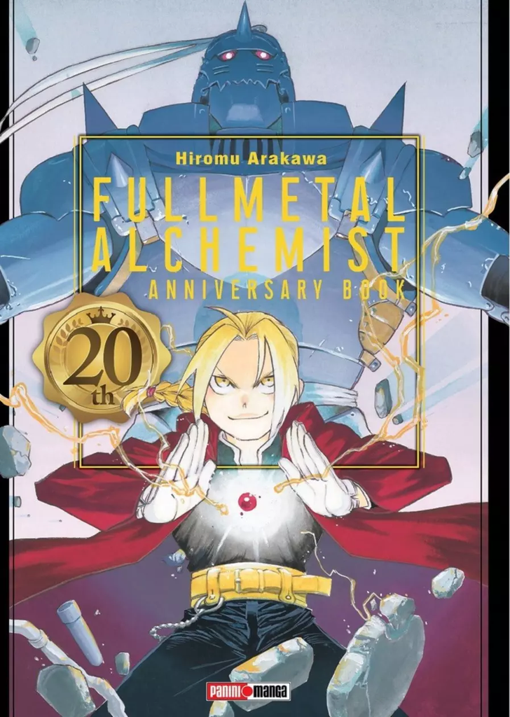 Full Metal Alchemist 20th Anniversary Book