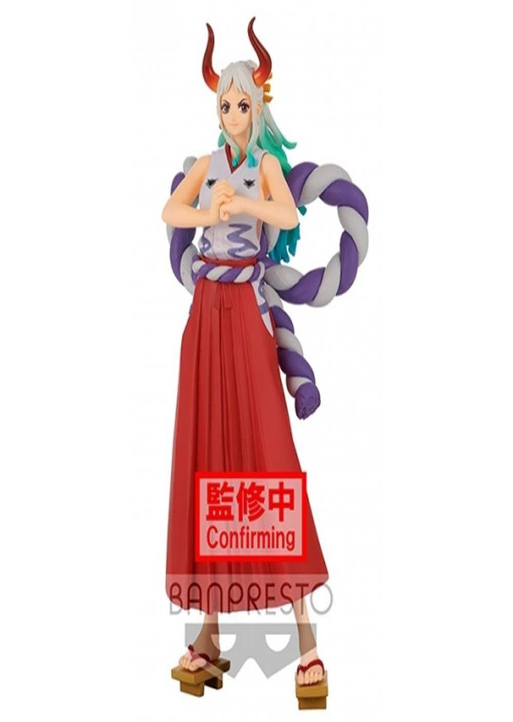 Figura Yamato Banpresto The Grandline Lady One Piece DXF