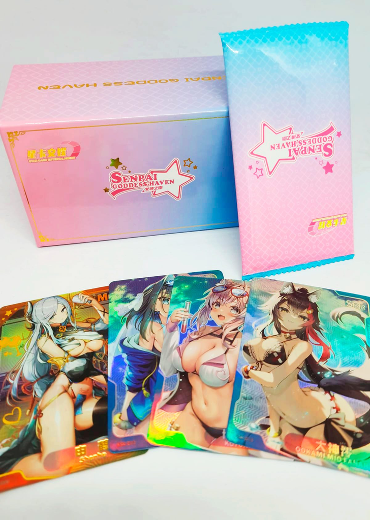 Cartas Waifus Summer Love bikini Collection "Sobres"