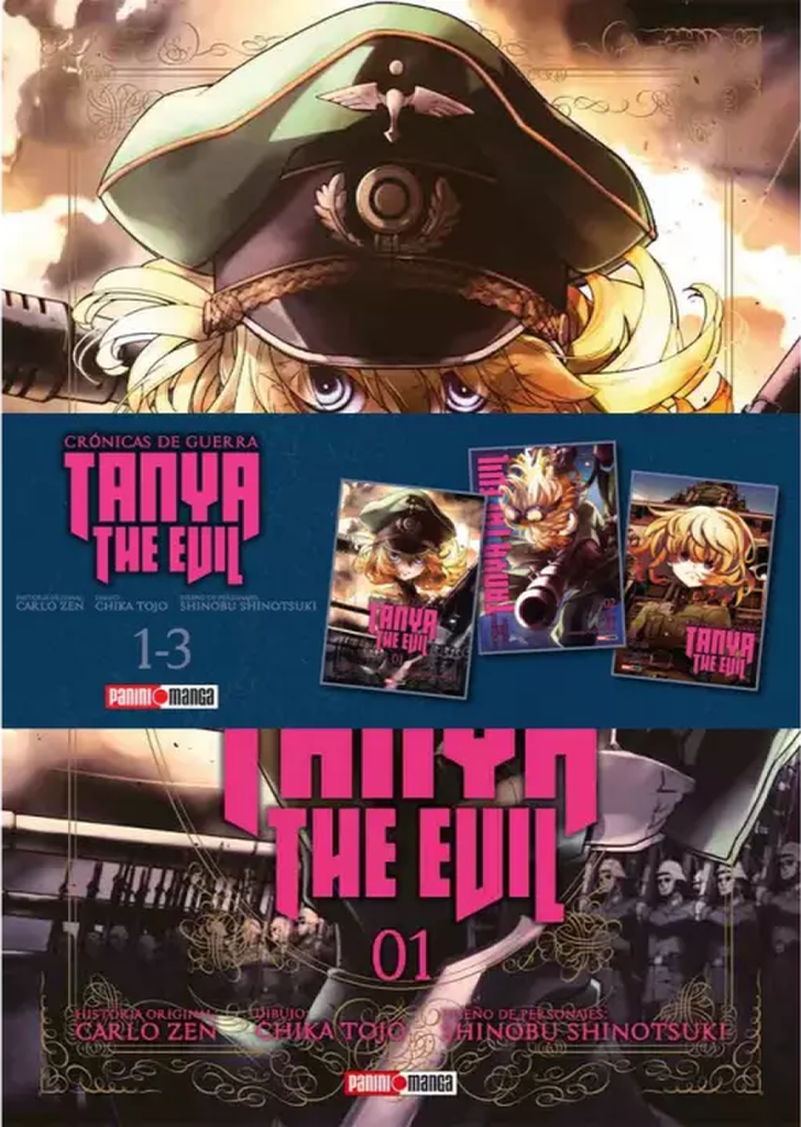 Tanya the evil - Paquete