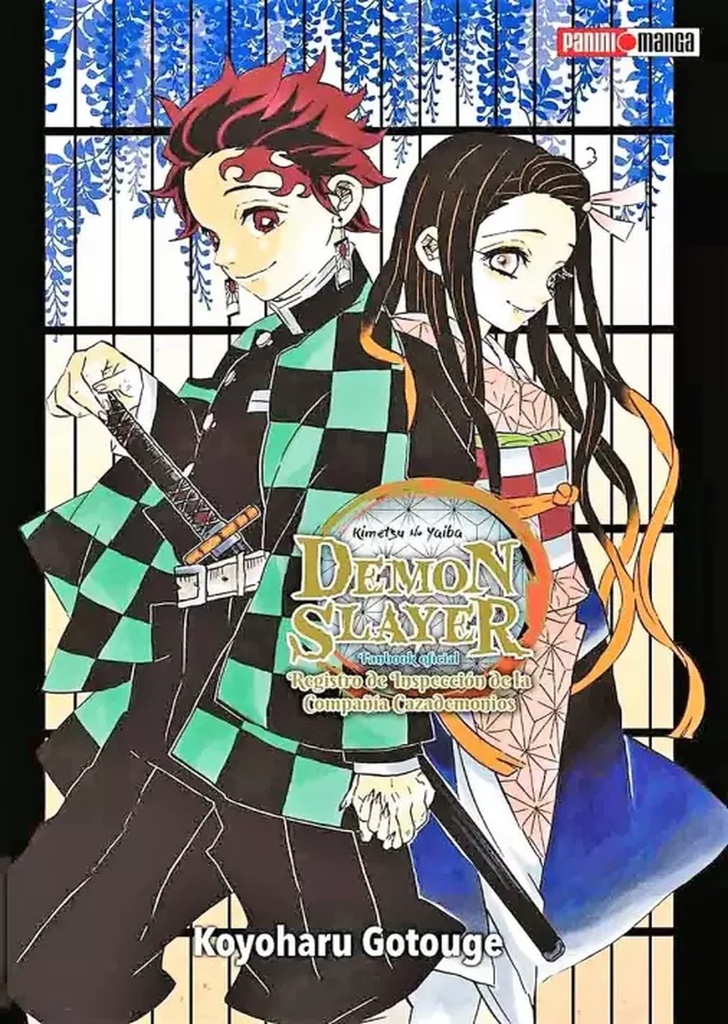 Demon Slayer Fanbook 1