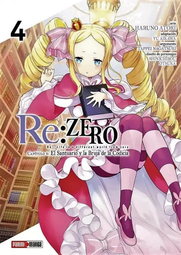 Re:Zero - Capitulo 04 parte 04