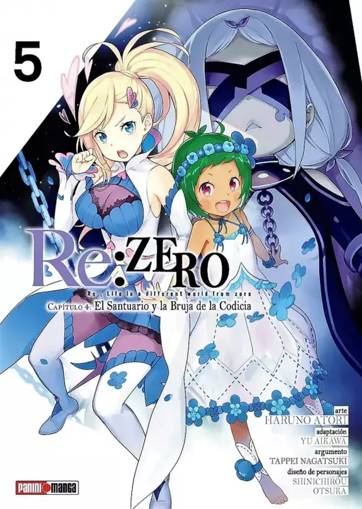 Re:Zero - Capitulo 04 parte 05