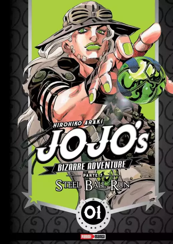 Jojo´s Bizarre Adventure: Steel Ball Run #1