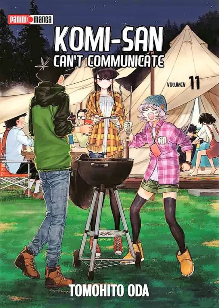 Komi-San No Puede Comunicarse 11