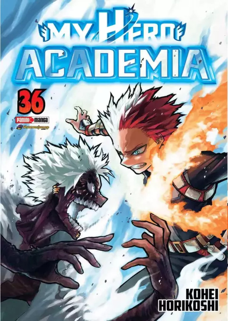 My Hero Academia 36