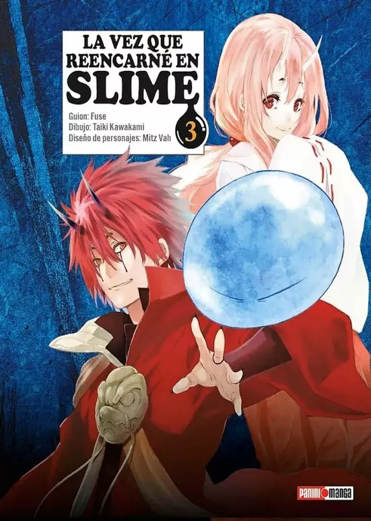 La vez que reencarne en un ¡SLIME! 03