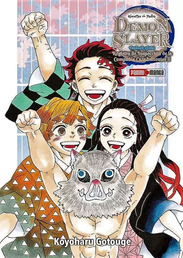 Demon Slayer Fanbook 2