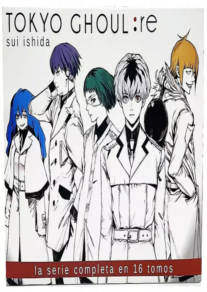 Box Set Tokyo Ghoul: RE (1-16)