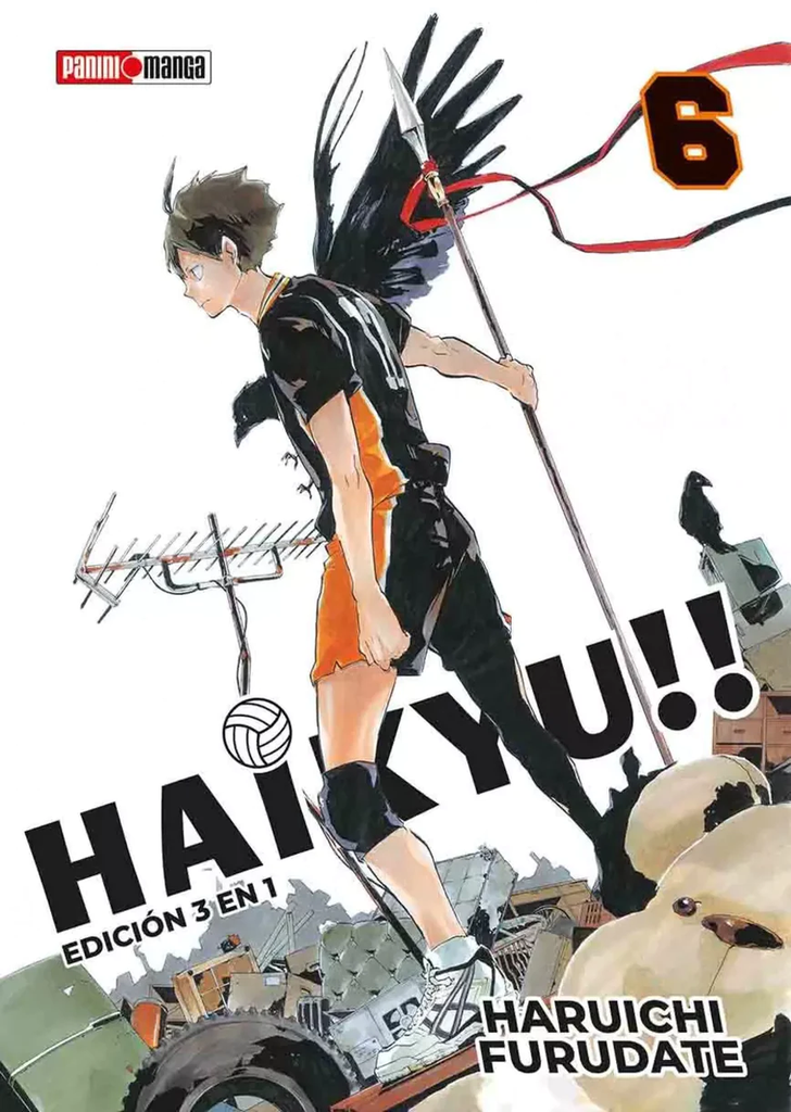 Haikyu!! (3 In 1) #06