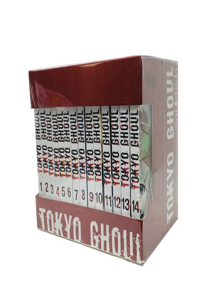Box Set Tokyo Ghoul (SERIE COMPLETA)