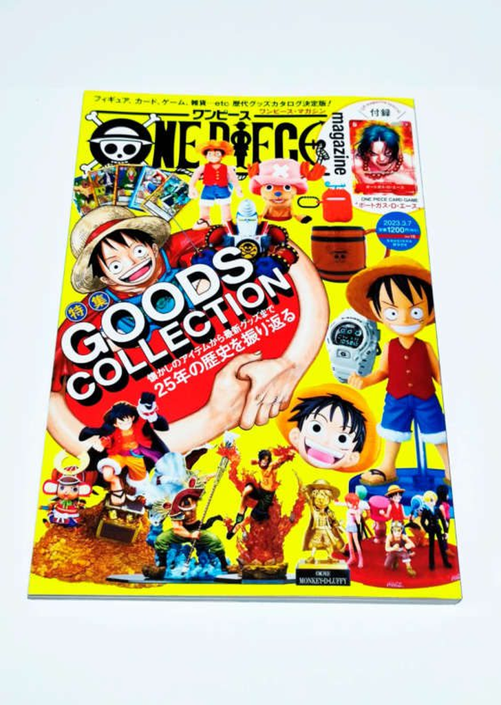 Revista One piece Goods Collection