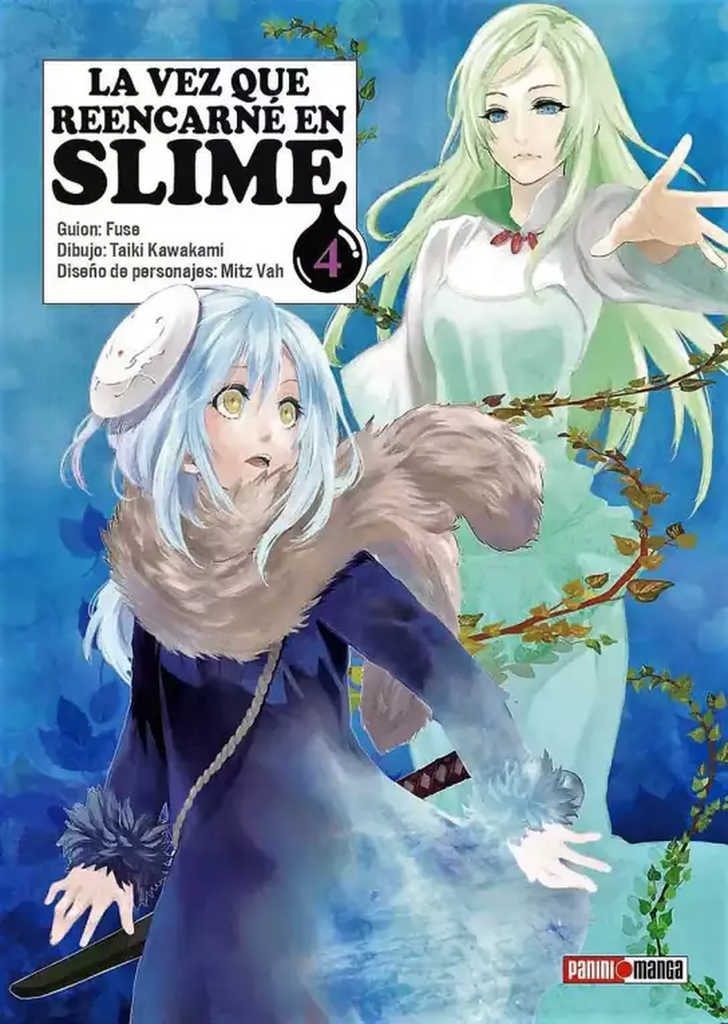 La vez que reencarne en un ¡SLIME! 04
