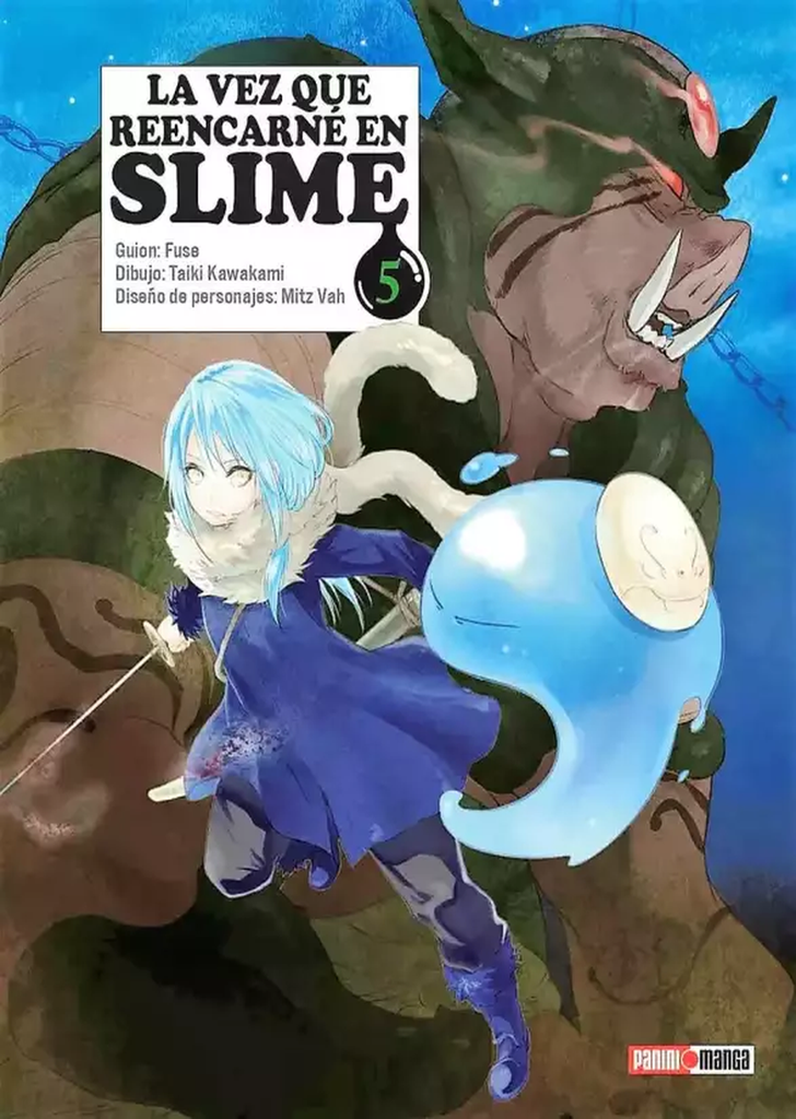 La vez que reencarne en un ¡SLIME! 05