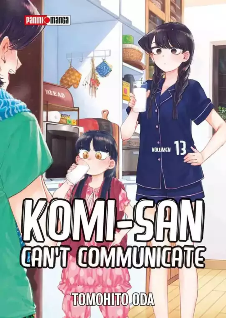 Komi-San No Puede Comunicarse 13