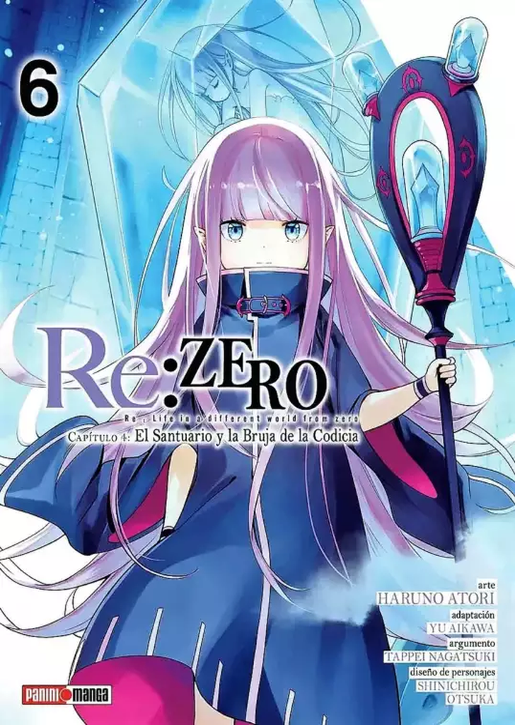 Re:Zero - Capitulo 04 parte 06