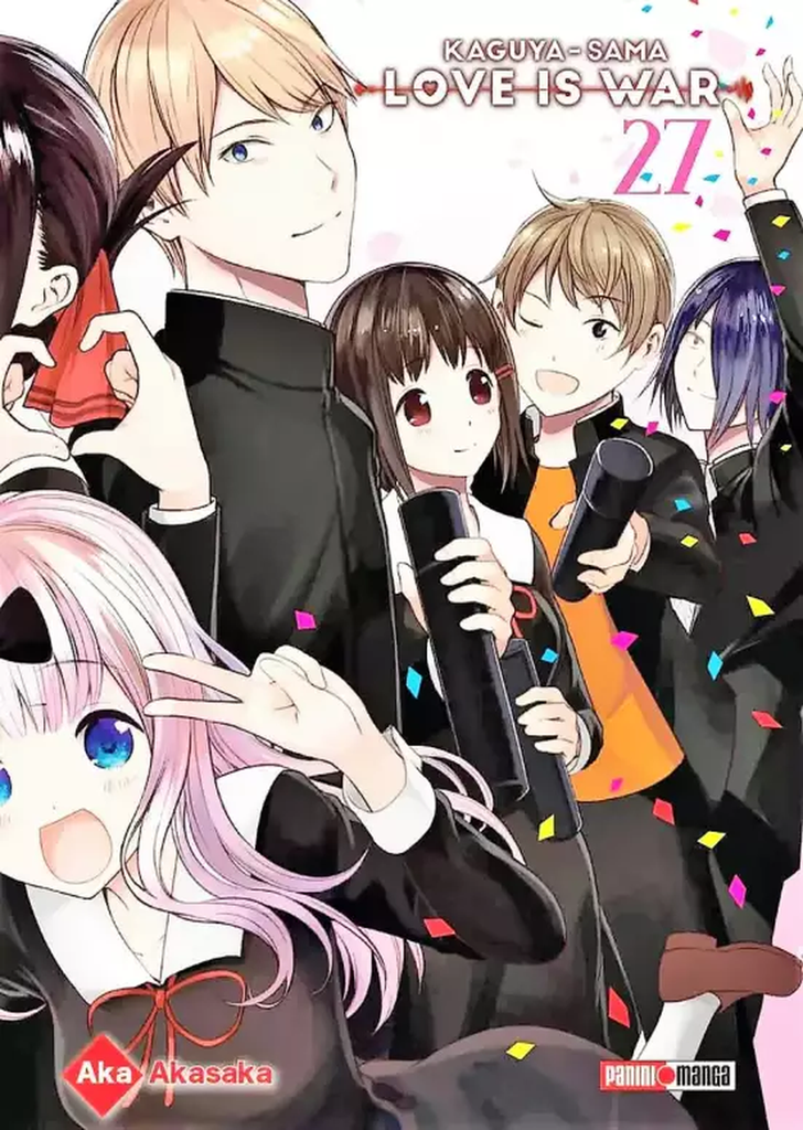 Kaguya Sama: Love is War 27
