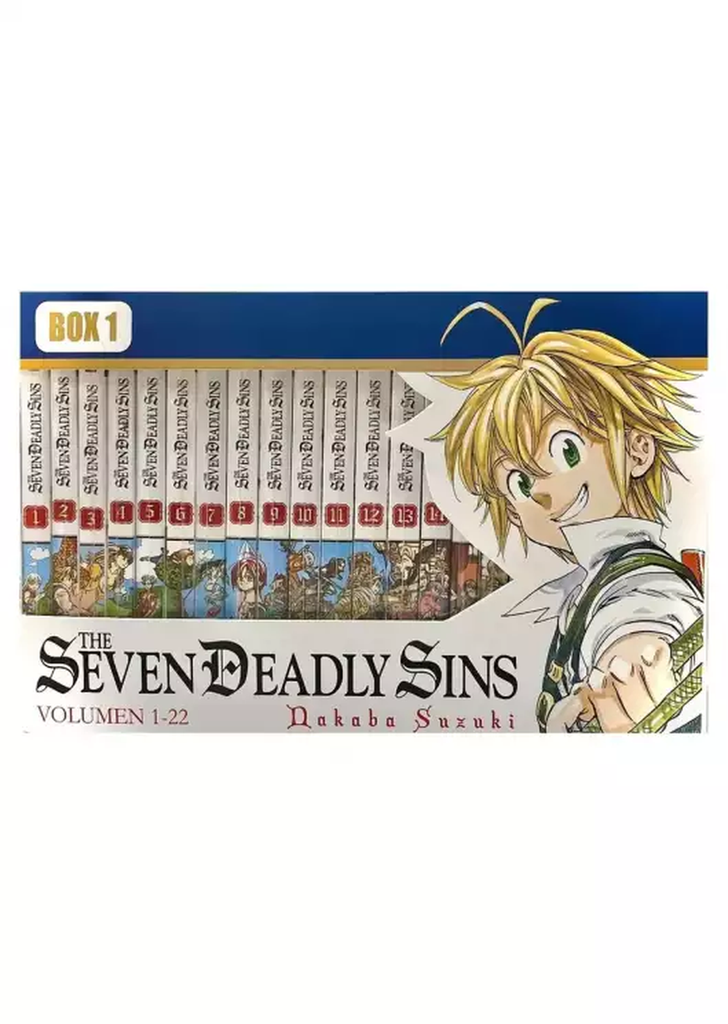 Box Set The Seven Deadly Sins #1 (1-22)