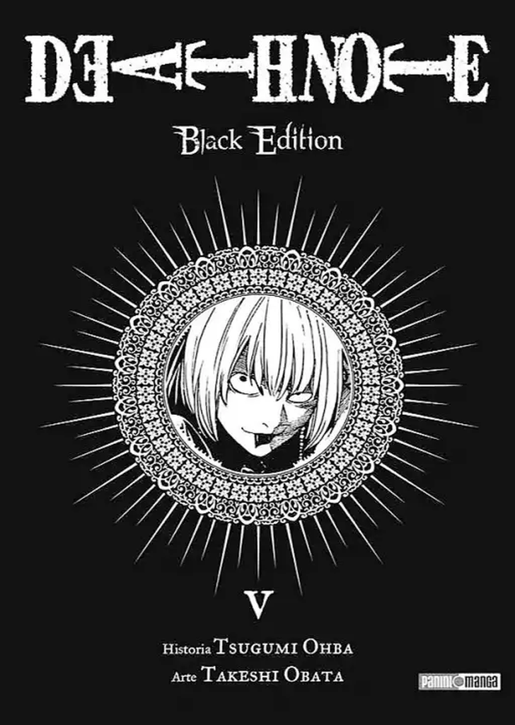 Death Note Black Edition #5