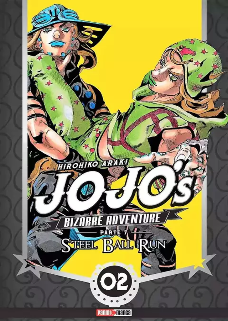 Jojo´s Bizarre Adventure: Steel Ball Run #2