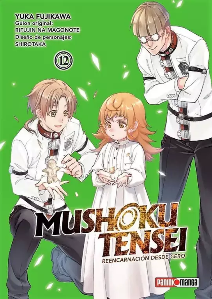 Mushoku Tensei 12