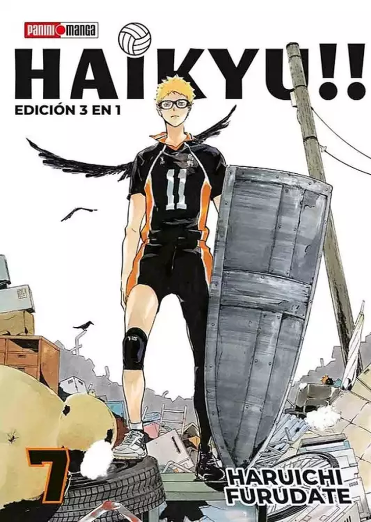 Haikyu!! (3 In 1) #07