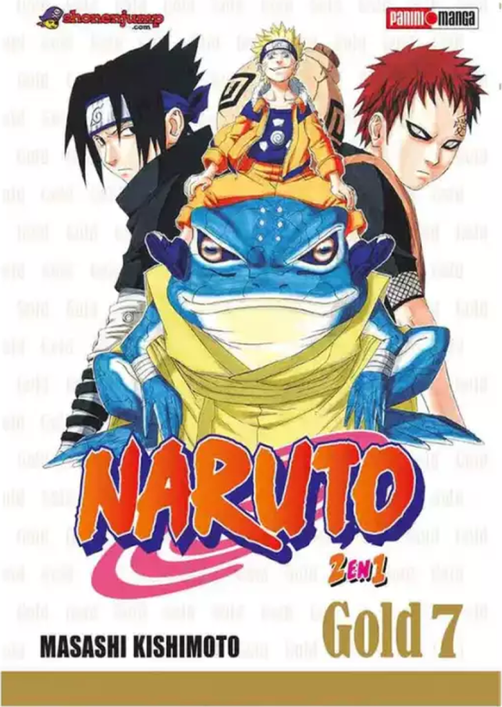 Naruto Gold Edition 07