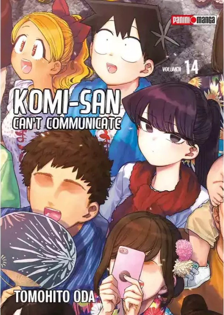Komi-San No Puede Comunicarse 14