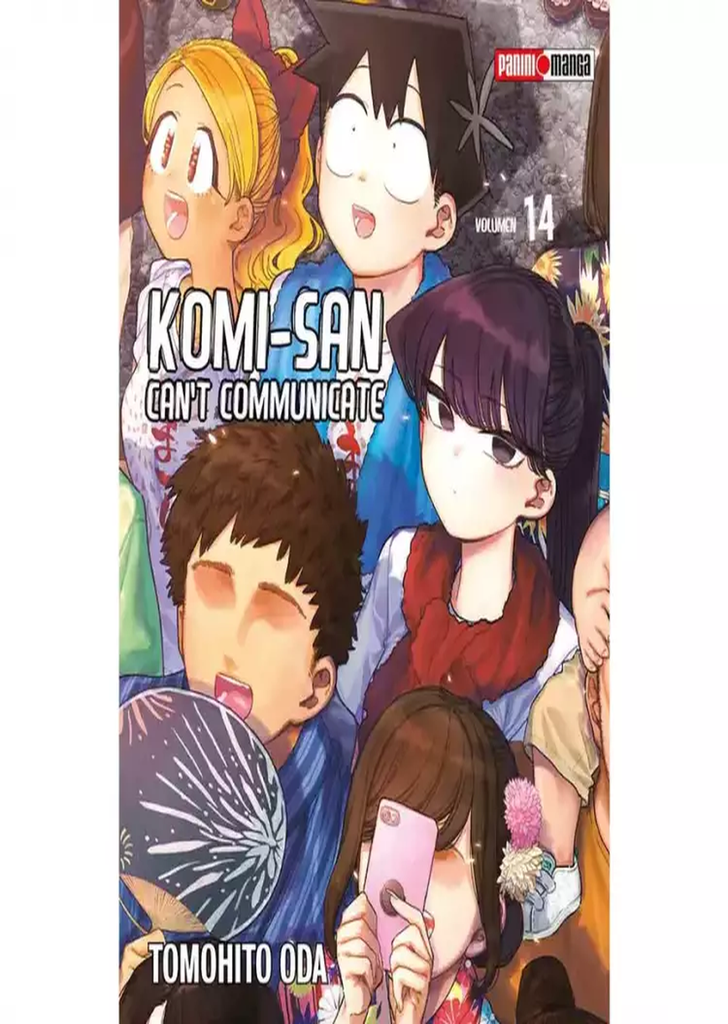 Komi-San No Puede Comunicarse 14