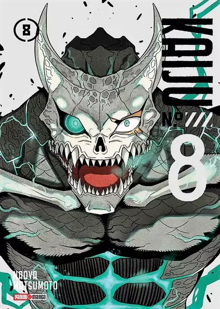 Kaiju 8 #08