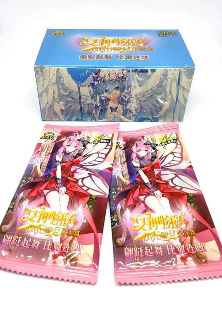 Goddess Story Booster Waifu Anime Trading Card Game New Sealed sobres