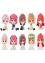 Bandai Candy - Figuritas de la pelicula de las Quintillizas "Sorpresa"