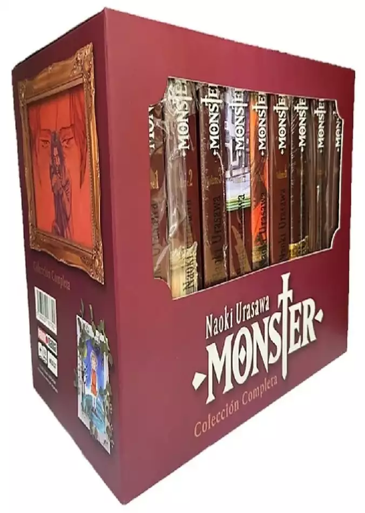 Box Set MONSTER KANZEBAN  (1-9)