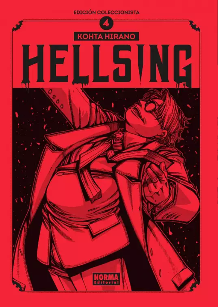 Hellsing 4 (Edición Coleccionista)