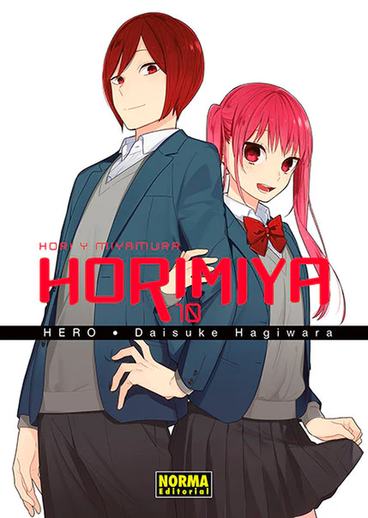 Horimiya 10