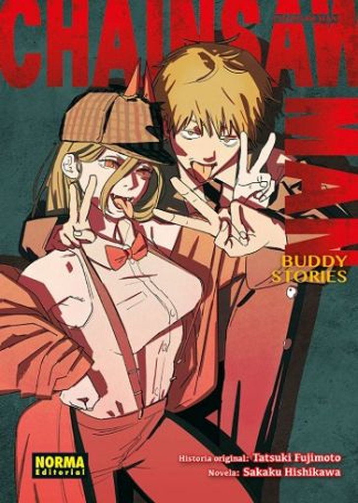 Chainsaw Man: Buddy Stories (Novela)