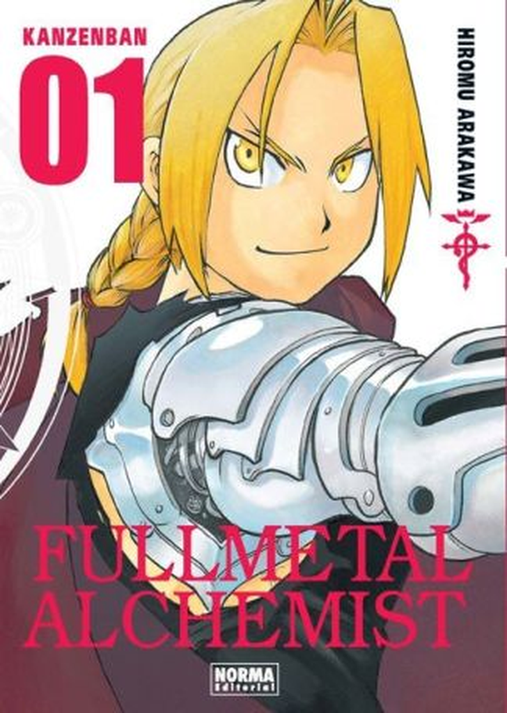Fullmetal Alchemist Kanzenban 01 (Nuevo precio)