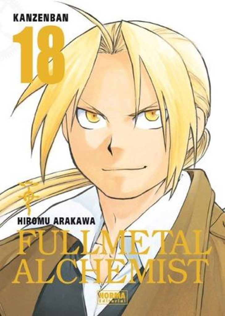 Fullmetal Alchemist Kanzenban 18