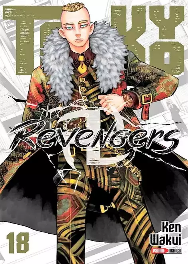 Tokyo Revengers 18