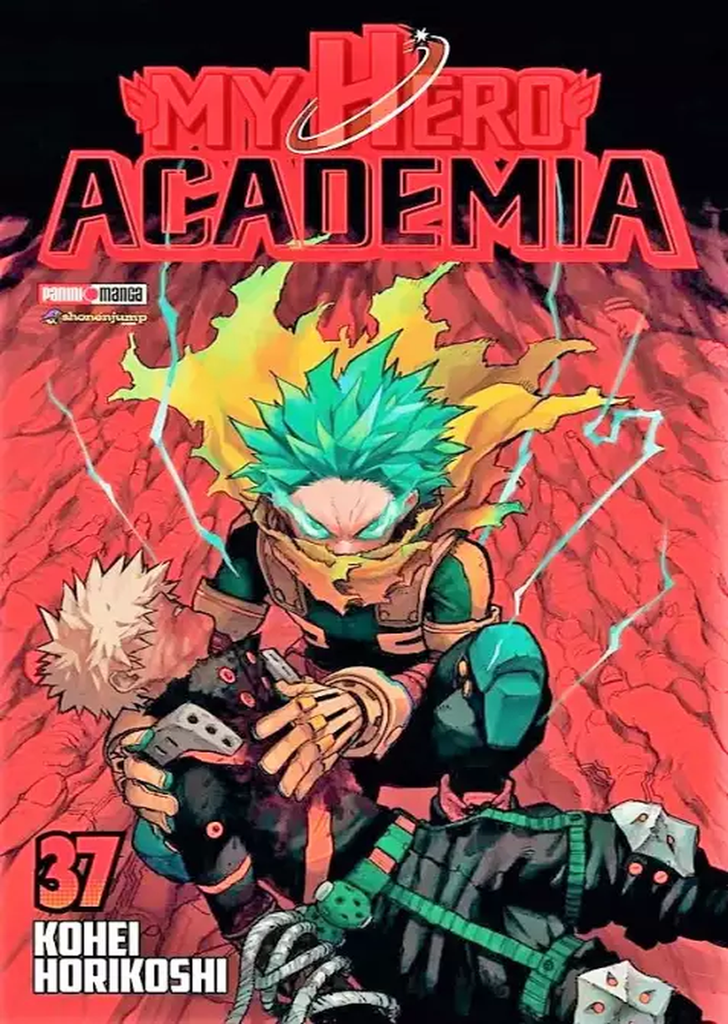 My Hero Academia 37