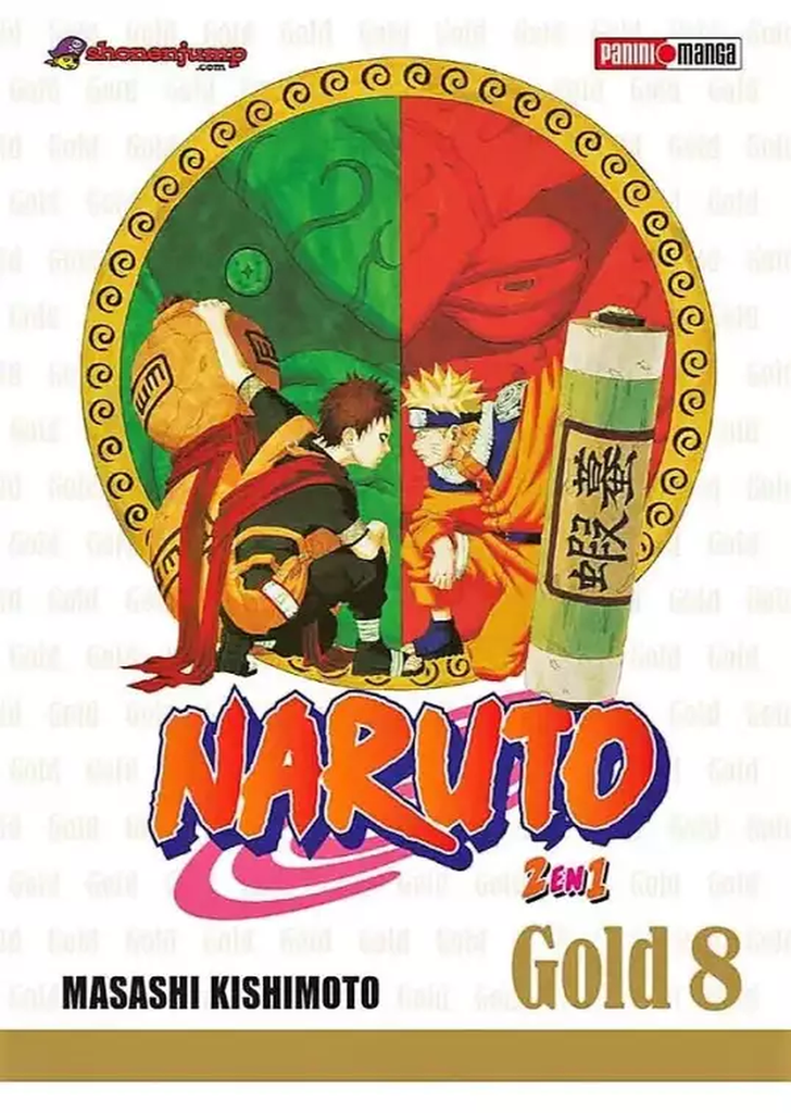 Naruto Gold Edition 08