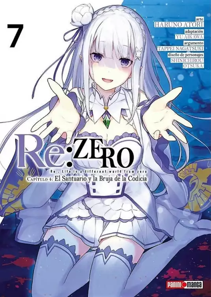 Re:Zero - Capitulo 04 parte 07